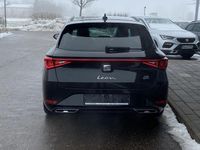 Gebraucht Seat Leon FR-Line 204 PS (150 kW) 2022 Schwarz Limousine