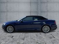 Gebraucht Audi A5 Cabriolet Ambiente 150 PS (110 kW) 2024 Navarrablau metallic Cabrio