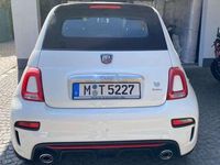 Gebraucht Abarth 595 Turismo 165 PS (121 kW) 2019 Weiß Cabrio