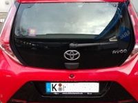 Gebraucht Toyota Aygo 2017 Rot Kleinwagen