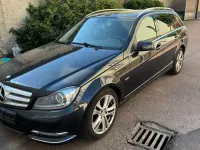 Gebraucht Mercedes C200 Avantgarde 136 PS (100 kW) 2012 Schwarz Kombi