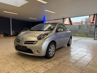 Gebraucht Nissan Micra C+C Premium Edition 110 PS (80 kW) 2012 Silber Cabrio