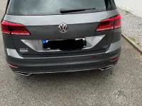Gebraucht VW Golf Sportsvan Highline 131 PS (96 kW) 2019 Silber Van / Kleinbus