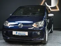 Gebraucht VW up! CLUB 60 PS (44 kW) 2015 Blau Kleinwagen