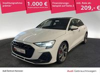 Gebraucht Audi S3 Ambiente 333 PS (244 kW) 2024 Gletscherweiß metallic Limousine