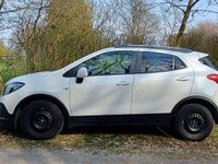 Gebraucht Opel Mokka 131 PS (96 kW) 2015 Weiß SUV