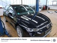 Gebraucht VW Golf VIII Style 150 PS (110 kW) 2022 Schwarz Limousine