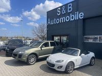 Gebraucht Mazda MX5 20th Anniversary 126 PS (92 kW) 2010 Weiß Cabrio
