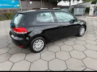 Gebraucht VW Golf VI 80 PS (58 kW) 2010 Schwarz Kleinwagen