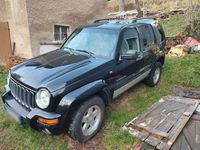 Gebraucht Jeep Cherokee Limited 150 PS (110 kW) 2004 Schwarz SUV