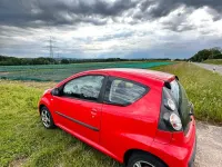 Gebraucht Citroën C1 68 PS (50 kW) 2006 Rot Kleinwagen