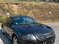 Gebraucht Audi TT 180 PS (132 kW) 2003 Schwarz Coupé