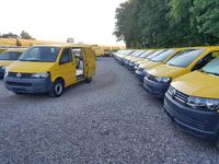 Gebraucht VW Transporter 84 PS (61 kW) 2014 Gelb Van