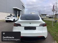 Gebraucht Tesla Model Y Long Range AWD 258 kW (351 PS) 2023 Weiß SUV