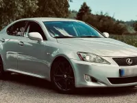 Gebraucht Lexus IS250 2007 Silber Limousine