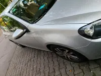Gebraucht VW Golf VI Highline 122 PS (89 kW) 2009 Silber Kleinwagen