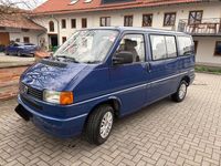 Usata VW Multivan 84 CV (61 kW) 1995 Blu Monovolume
