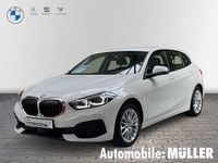 Gebraucht BMW 118 Sport Line 136 PS (100 kW) 2022 Weiss Kleinwagen