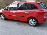 Gebraucht Renault Clio II 101 PS (74 kW) 2008 Rot Limousine
