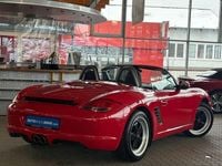Gebraucht Porsche Boxster Basis 256 PS (188 kW) 2010 Rot Cabrio