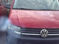 Second-hand VW Multivan 135 CP (99 kW) 2019 Roșu Monovolum