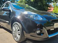 Gebraucht Renault Clio GrandTour Night&Day 101 PS (74 kW) 2011 Schwarz Kombi