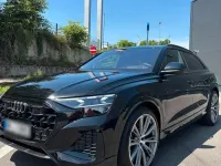 Gebraucht Audi Q8 S-Line 286 PS (210 kW) 2024 Schwarz SUV