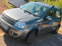 Gebraucht Fiat Panda 4x4 69 PS (50 kW) 2012 Gold Kleinwagen