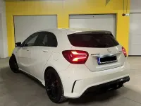 Gebraucht Mercedes A45 AMG AMG 381 PS (280 kW) 2016 Weiß Kleinwagen