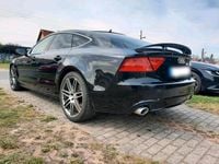 Gebraucht Audi A7 S-Line 204 PS (150 kW) 2012 Schwarz Kleinwagen