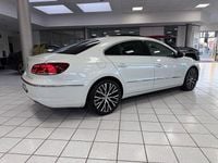 Usata VW CC 177 CV (130 kW) 2013 Bianco Berlina