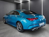 Gebraucht Mercedes CLA250 Premium 224 PS (164 kW) 2023 Blau Limousine