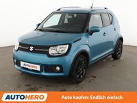Gebraucht Suzuki Ignis Comfort 90 PS (66 kW) 2018 Blau Kleinwagen