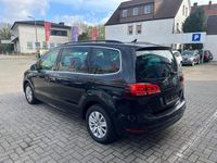 Gebraucht VW Sharan Comfortline 150 PS (110 kW) 2017 Schwarz Van / Kleinbus