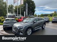 Gebraucht Audi Q3 Sportback S-Line 150 PS (110 kW) 2024 Grau SUV