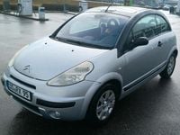Gebraucht Citroën C3 Pluriel 109 PS (80 kW) 2005 Silber Cabrio