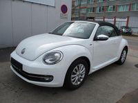 Gebraucht VW Beetle Cabriolet Allstar 105 PS (77 kW) 2016 Weiß Cabrio