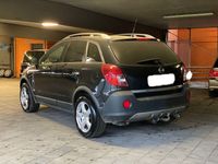 gebraucht Opel Antara 2.0 Diesel 4X4 Schiebedach Xenon Navi Leder SHZ