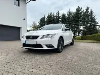 Gebraucht Seat Leon CONNECT 125 PS (91 kW) 2016 Weiß Limousine