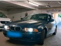 Second-hand BMW 525 192 CP (141 kW) 2002 Albastru Berlinǎ
