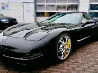 Gebraucht Chevrolet Corvette C5 344 PS (253 kW) 2003 Schwarz Coupé