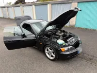 Gebraucht BMW Z3 116 PS (85 kW) 1998 Schwarz Cabrio