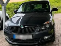Gebraucht Skoda Fabia Monte Carlo 105 PS (77 kW) 2013 Grau Kleinwagen