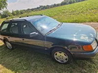 Gebraucht Audi 100 116 PS (85 kW) 1993 Grün Limousine