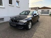 Gebraucht BMW 118 Advantage 143 PS (105 kW) 2011 Schwarz Kleinwagen