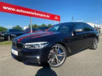 Gebraucht BMW 550 400 PS (294 kW) 2018 Carbonschwarz Limousine