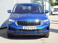 Gebraucht Skoda Karoq Drive 150 PS (110 kW) 2025 Raceblau metallic SUV