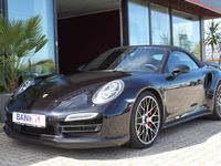 Gebraucht Porsche 911 Turbo Cabriolet Sport 521 PS (383 kW) 2014 Schwarz Cabrio