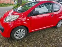 Gebraucht Citroën C1 68 PS (50 kW) 2008 Rot Kleinwagen