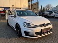 Gebraucht VW Golf VII GTD 184 PS (135 kW) 2016 Weiß Kombi